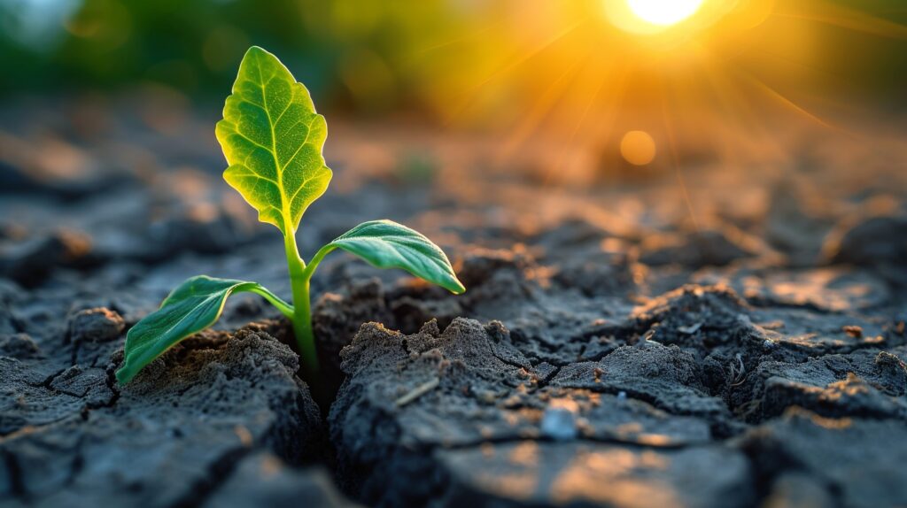 stockcake seedling hope sun rays images and photos 1763737170