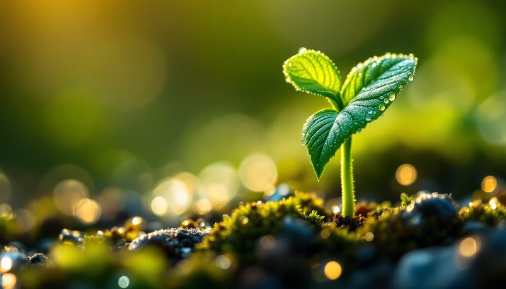 stockcake seedling hope sun rays images and photos 1763737216