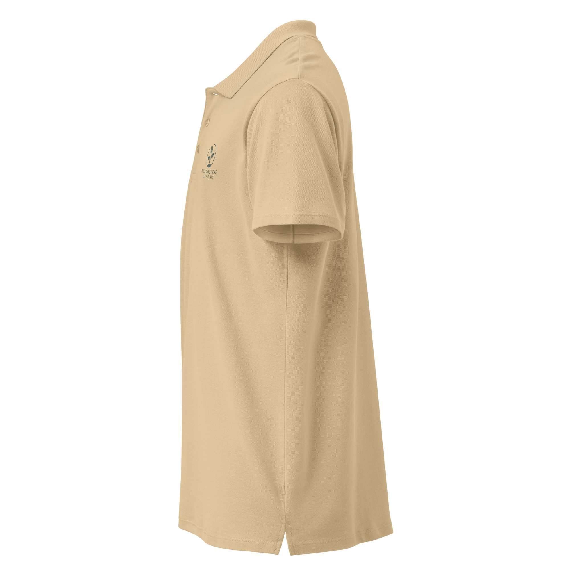 Premium pique polo shirt - Image 4