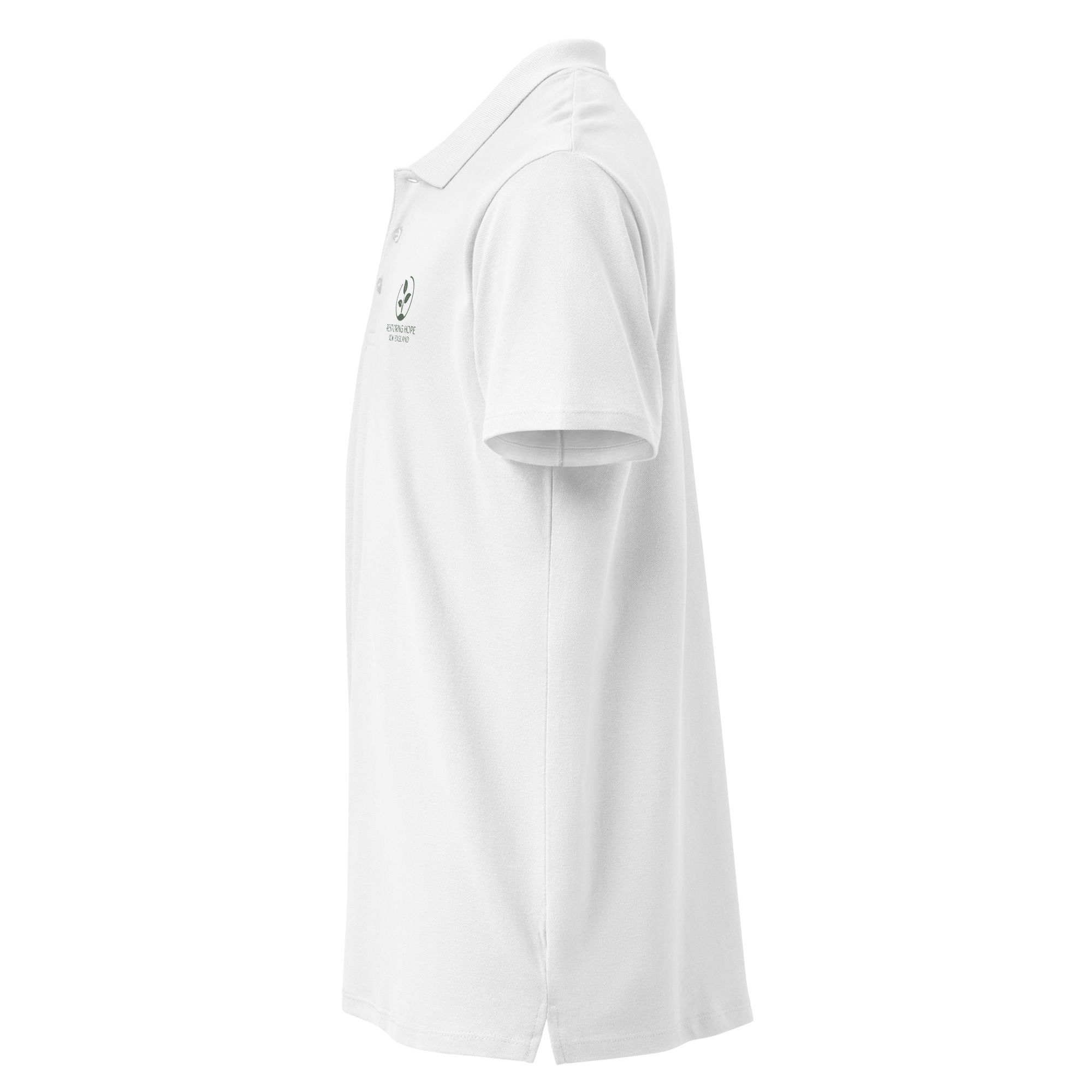 Premium pique polo shirt - Image 5