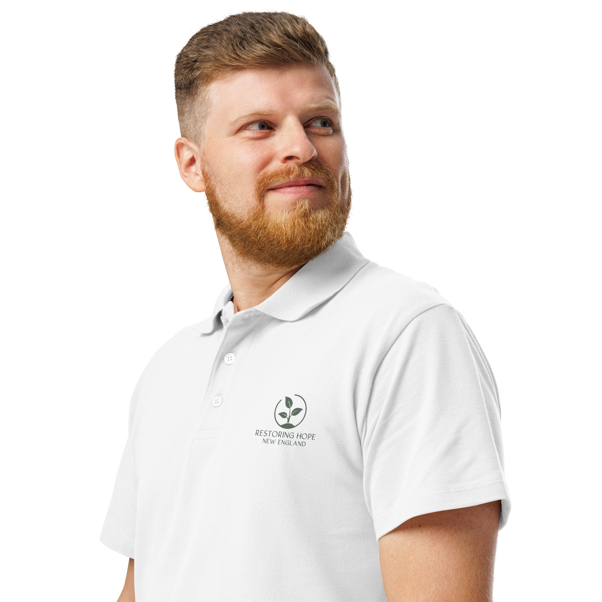 Premium pique polo shirt - Image 11