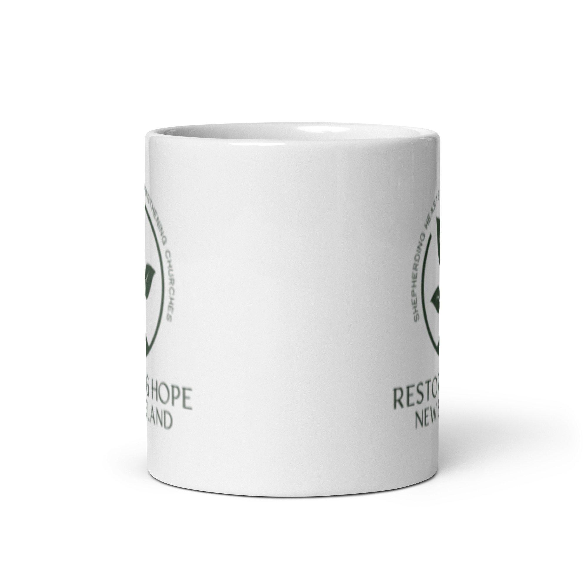 White glossy mug - Image 8