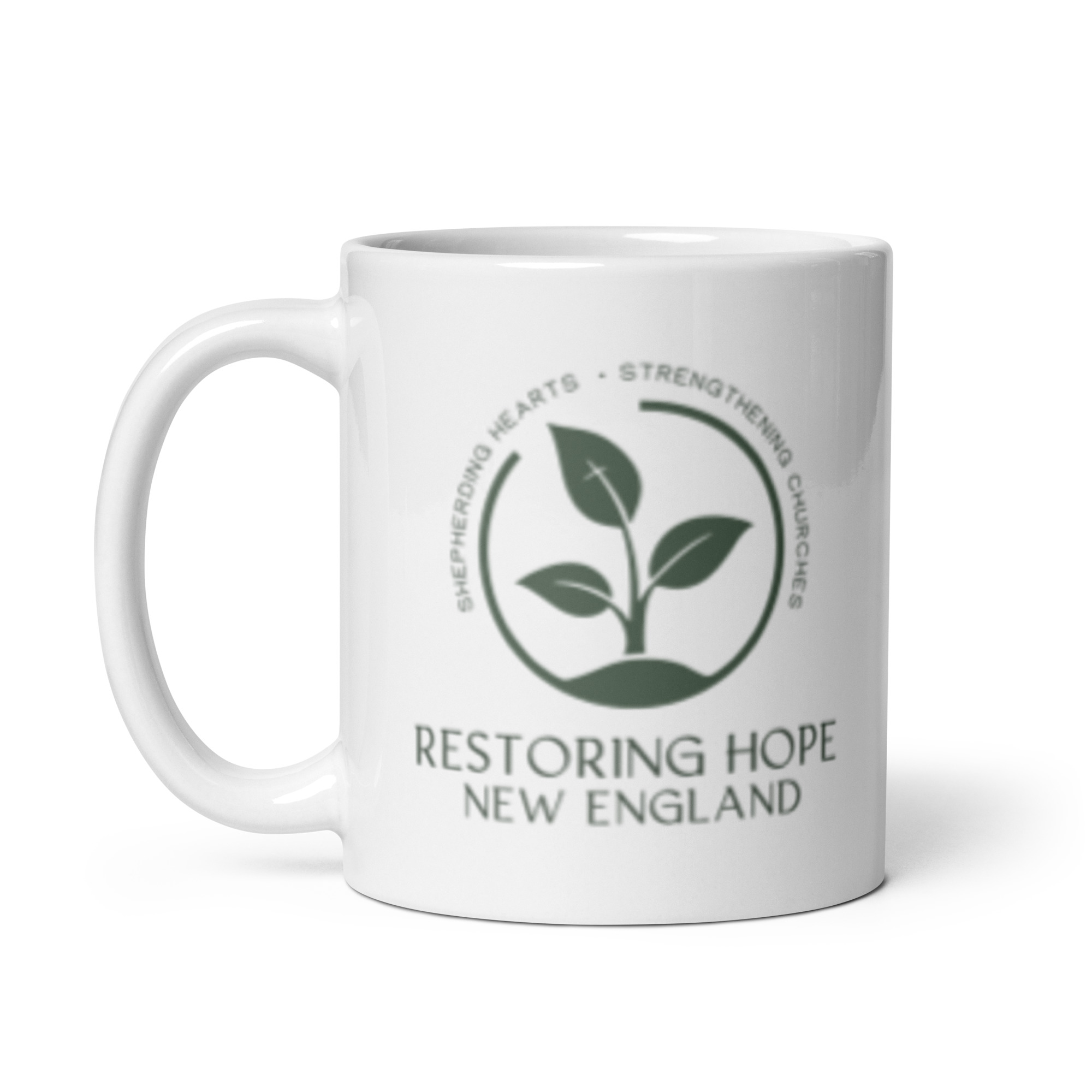 White glossy mug - Image 7
