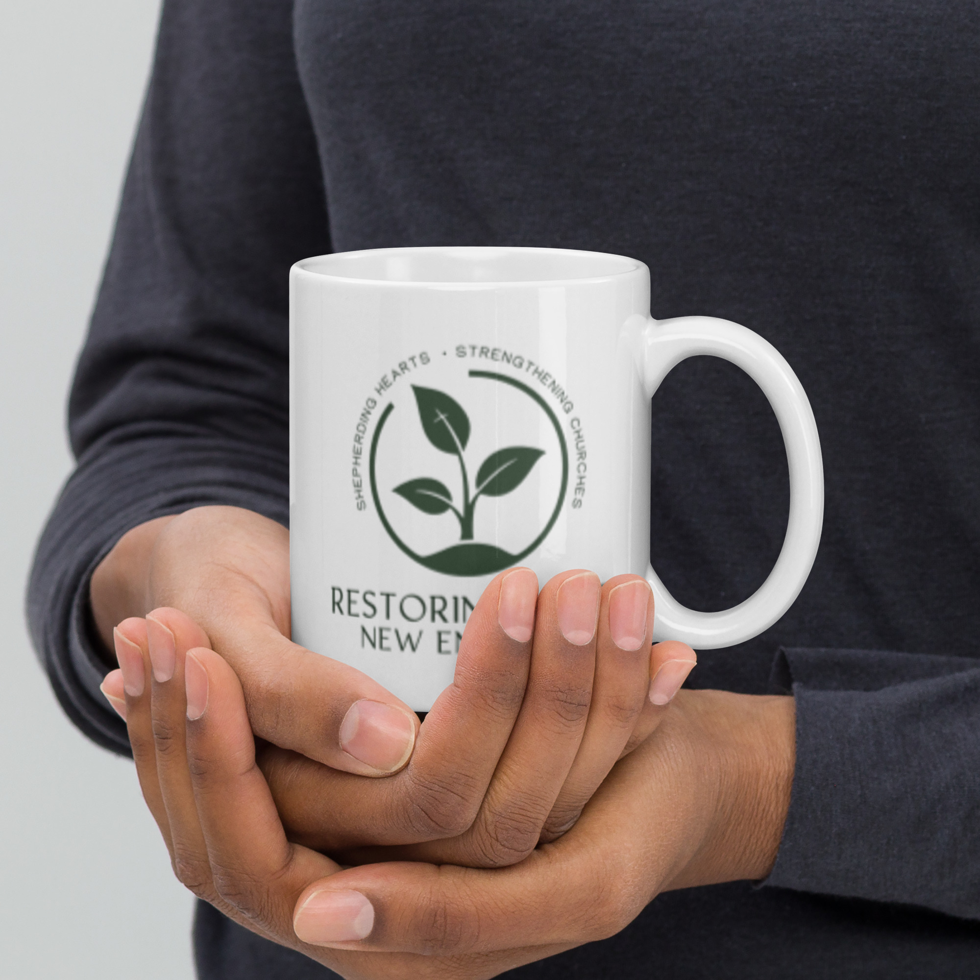 White glossy mug - Image 4